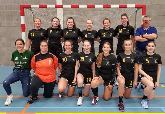 HABO-dames winnen van Bilzen - Hamont-Achel & Bocholt