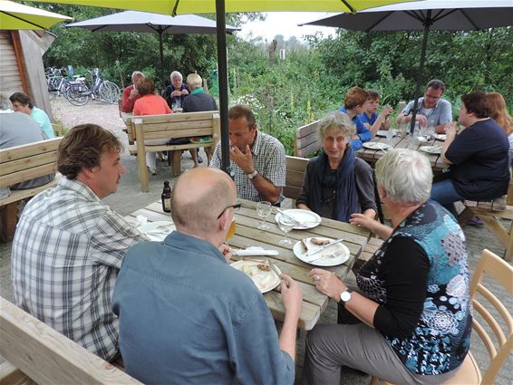 Hagevenvrijwilligers aan het feest - Neerpelt