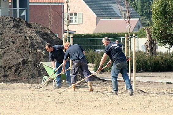 Half mei opening park Kloosterstraat - Overpelt