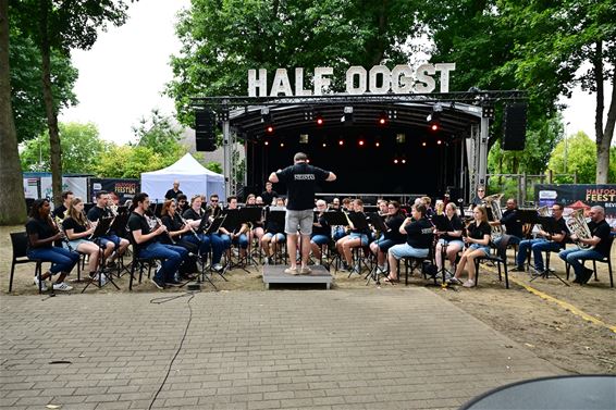 Halfoogstfeest zondagochtend - Beringen