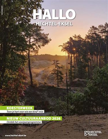 HALLO Hechtel-Eksel opnieuw in de bus - Hechtel-Eksel