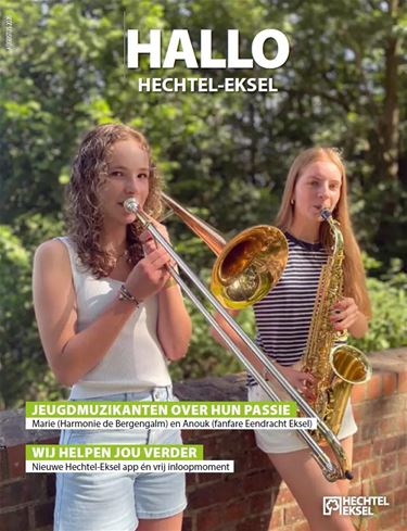 Hechtel-Eksel - HALLO Hechtel-Eksel valt weer in de bus