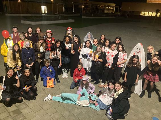 Halloween in Spectrumcollege Middenschool - Beringen