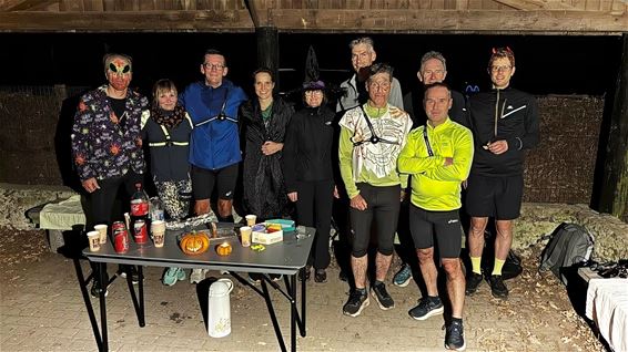 Halloweenloop door de bossen - Pelt