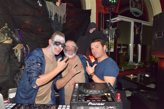 Halloweenparty met Adriaan Van den Hoof - Beringen