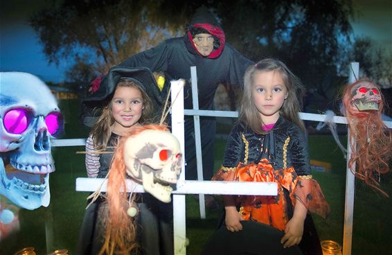 Halloweentocht in het centrum - Lommel