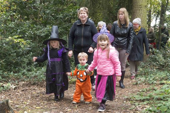 Halloweentocht op de Klitsberg - Beringen