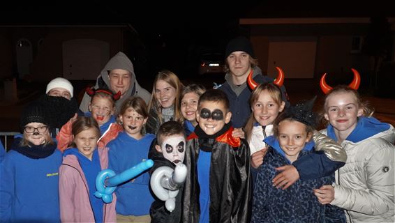 Halloweentocht op Heide-Heuvel - Lommel