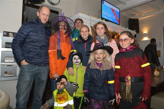 Halloweentocht tennis Beringen - Beringen