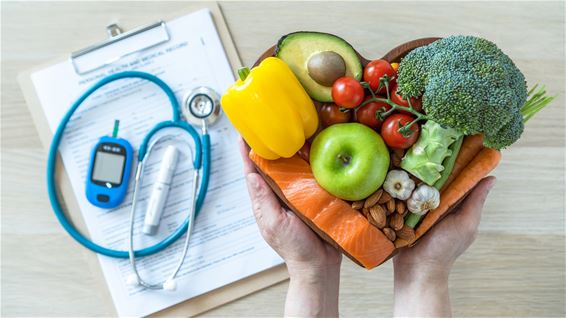 Halt2Diabetes start met voedingssessies in Peer - Peer