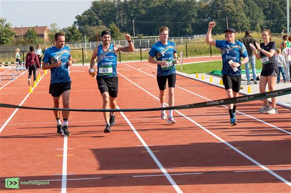 Halve ekiden opent nieuwe atletiekpiste - Bree