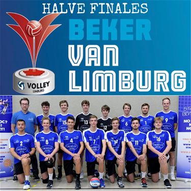 Halve finales Beker van Limburg volleybal - Beringen