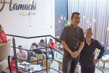 'Hamachi' nieuw aan Michiel Jansplein - Lommel