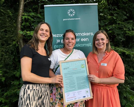 Stad ondertekent charter ‘Gezonde Gemeente’ - Hamont-Achel
