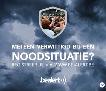 Hamont-Achel roept op: schrijf je in voor BE-Alert - Hamont-Achel