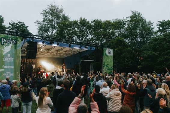 Hamont-Achel swingt met 7 gratis Parkies-concerten - Hamont-Achel
