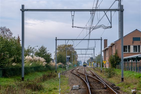 Hamont-Achel wil trein tot Weert - Hamont-Achel