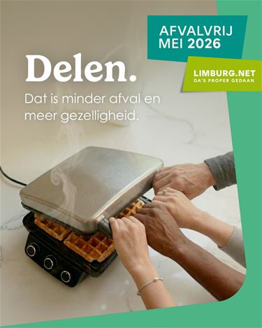 Hamont-Achel zet in op delen tijdens Afvalvrij Mei - Hamont-Achel