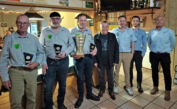 Hamont BC wint van Verbroedering BC - Hamont-Achel & Pelt