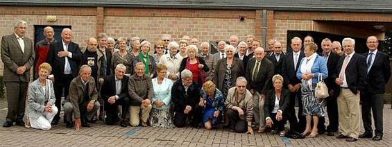 Hamonter 75-jarigen vierden feest - Hamont-Achel