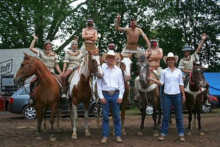 Hamonts stuntteam showt in Duitsland - Hamont-Achel