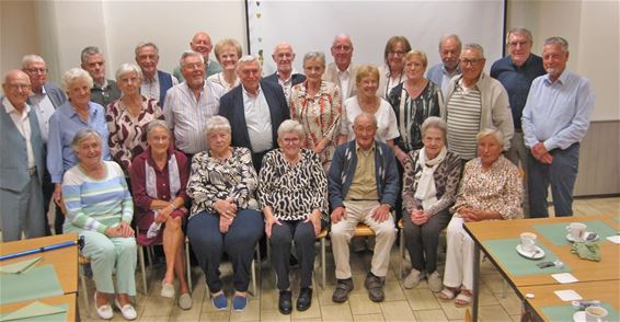Hamontse 80-jarigen vieren samen hun jubileum - Hamont-Achel