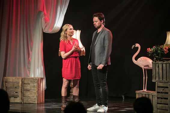 Han en Grietje zorgen voor geslaagde comedy-show - Pelt