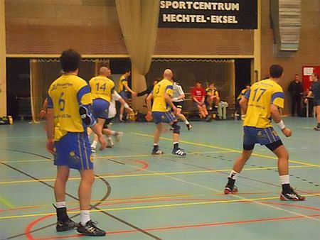 Handbal: Arena speelt gelijk - Hechtel-Eksel