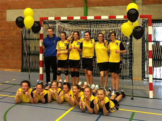 Handbal: Hades-dames kampioen - Hamont-Achel