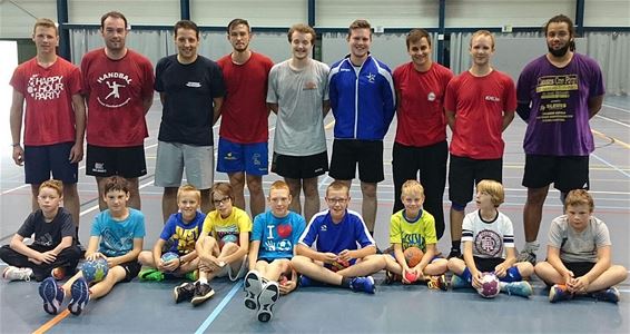 Handbal: HCO trainde in Blankenberge - Overpelt