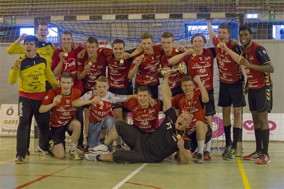 Handbal: kadetten van Sporting Belgisch kampioen - Neerpelt