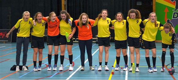 Handbal: Meisjes M16 van Hades prov. kampioen - Hamont-Achel