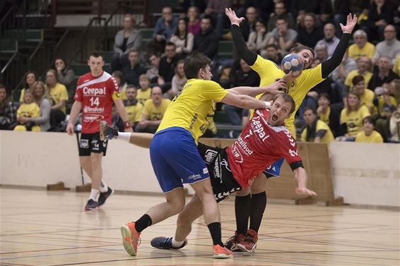 Handbal: nipte nederlaag voor Sporting - Neerpelt