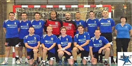 Handbal: Overpelt tegen United Brussels - Pelt