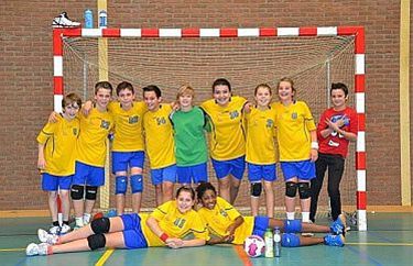 Handbal: pagadder- en welpentornooi - Hechtel-Eksel & Peer