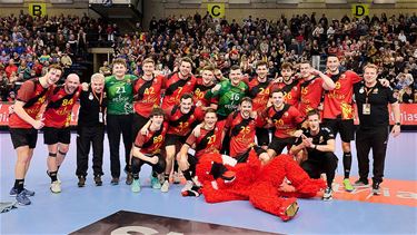 Handbal: Red Wolves kloppen Cyprus