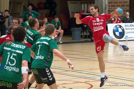 Handbal: Sporting geklopt door Initia - Neerpelt