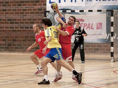 Handbal: Sporting klopt Atomix - Lommel & Pelt