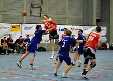 Handbal: Sporting klopt Atomix - Lommel & Pelt