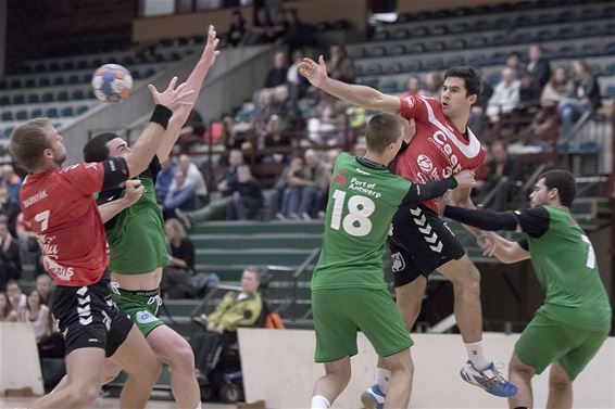 Handbal: Sporting klopt Sasja - Neerpelt