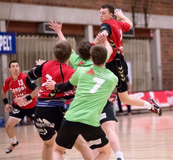 Handbal: Sporting morgen naar Houthalen - Neerpelt