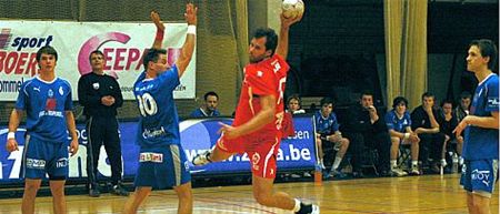 Handbal: Sporting verslaat Eupen - Lommel & Pelt