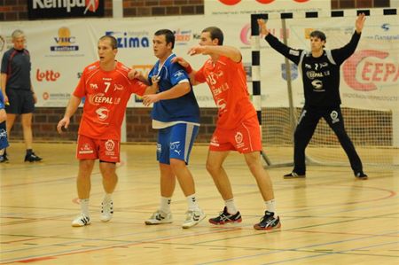 Handbal: Sporting wint nipt van KTSV Eupen - Lommel & Pelt