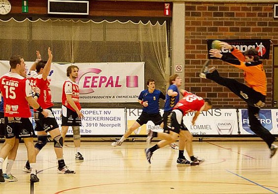 Handbal: Sporting wint van Eynatten - Lommel & Pelt