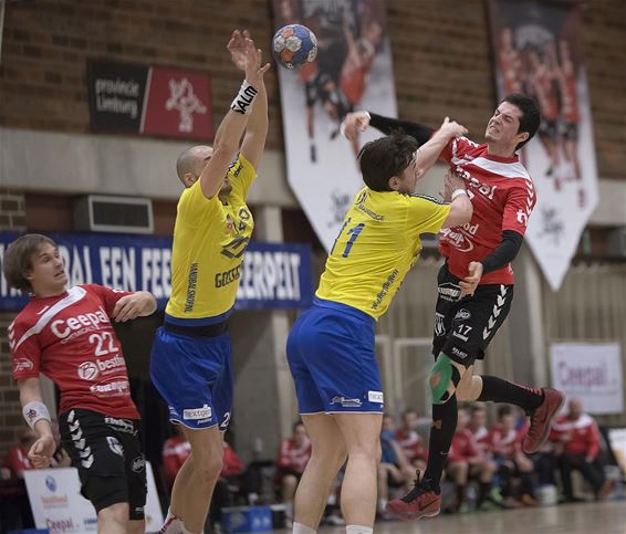 Handbal: Sporting wint van Merksem - Neerpelt