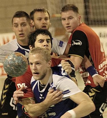 Handbal: Sporting wint van Visé - Neerpelt