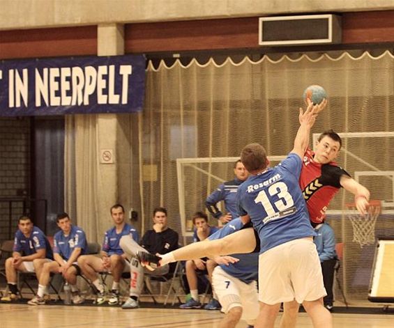 Handbal: Sporting wint vlot van Beyne - Neerpelt