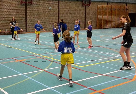 Handbal: welpentornooi bij HCO - Overpelt