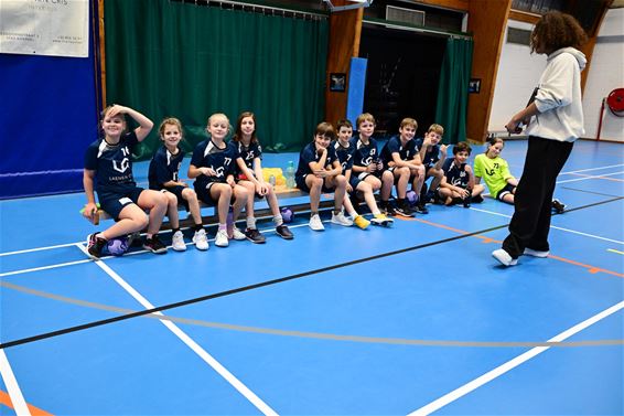 Handbalclub Beringen JM12 wint van HC Overpelt - Beringen