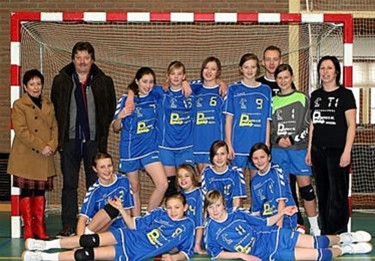 Handbalpupillen strijden voor de titel - Hechtel-Eksel